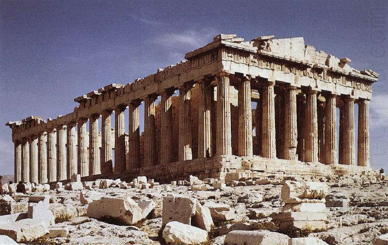 Parthenon, unknow artist